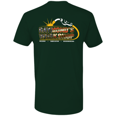 USA Raymond's Workshop Next Level Premium Short Sleeve T-Shirt - Raymond's Workshop