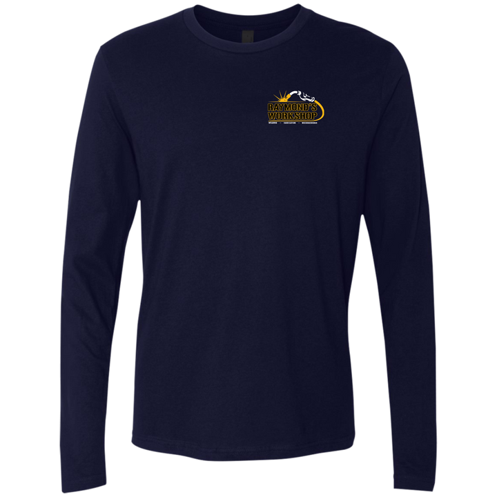 Raymond's Workshop Men's Premium LS - Raymond's Workshop