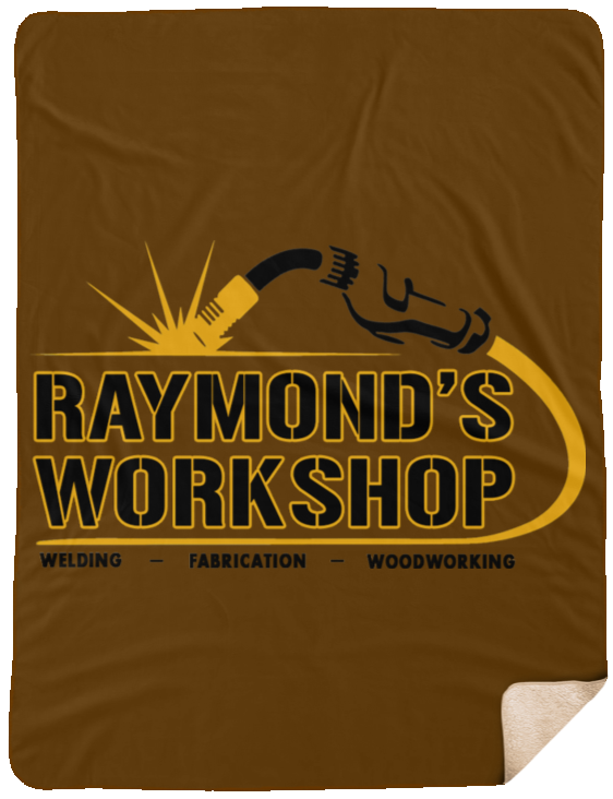 Raymond's Workshop Sherpa Blanket - 60x80 - Raymond's Workshop