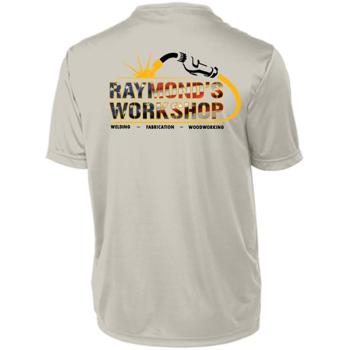 USA Raymond's Workshop Men's Wicking T-Shirt - Raymond's Workshop