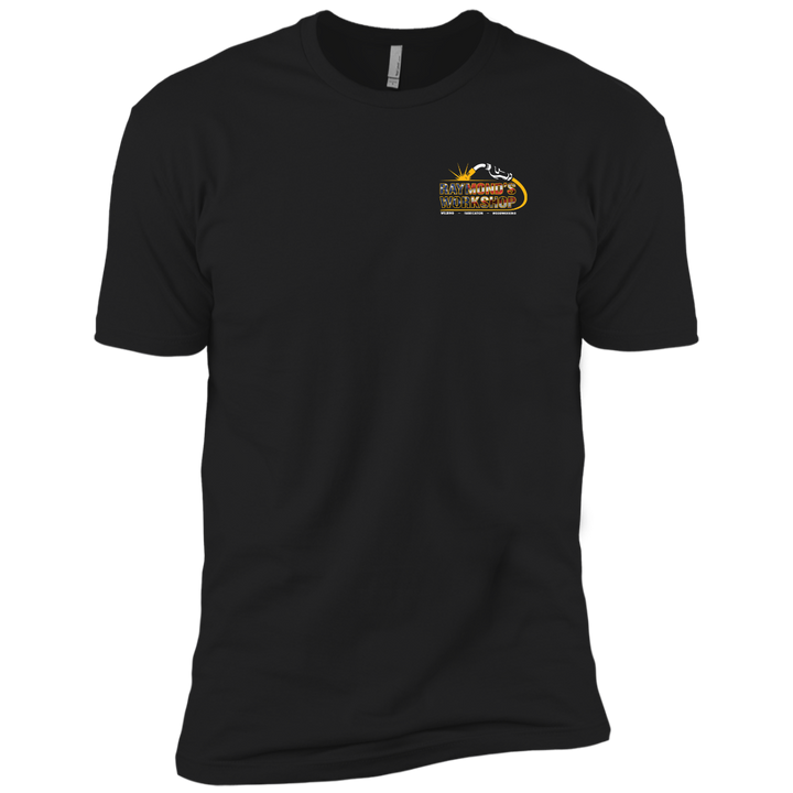 USA Raymond's Workshop Next Level Premium Short Sleeve T-Shirt - Raymond's Workshop