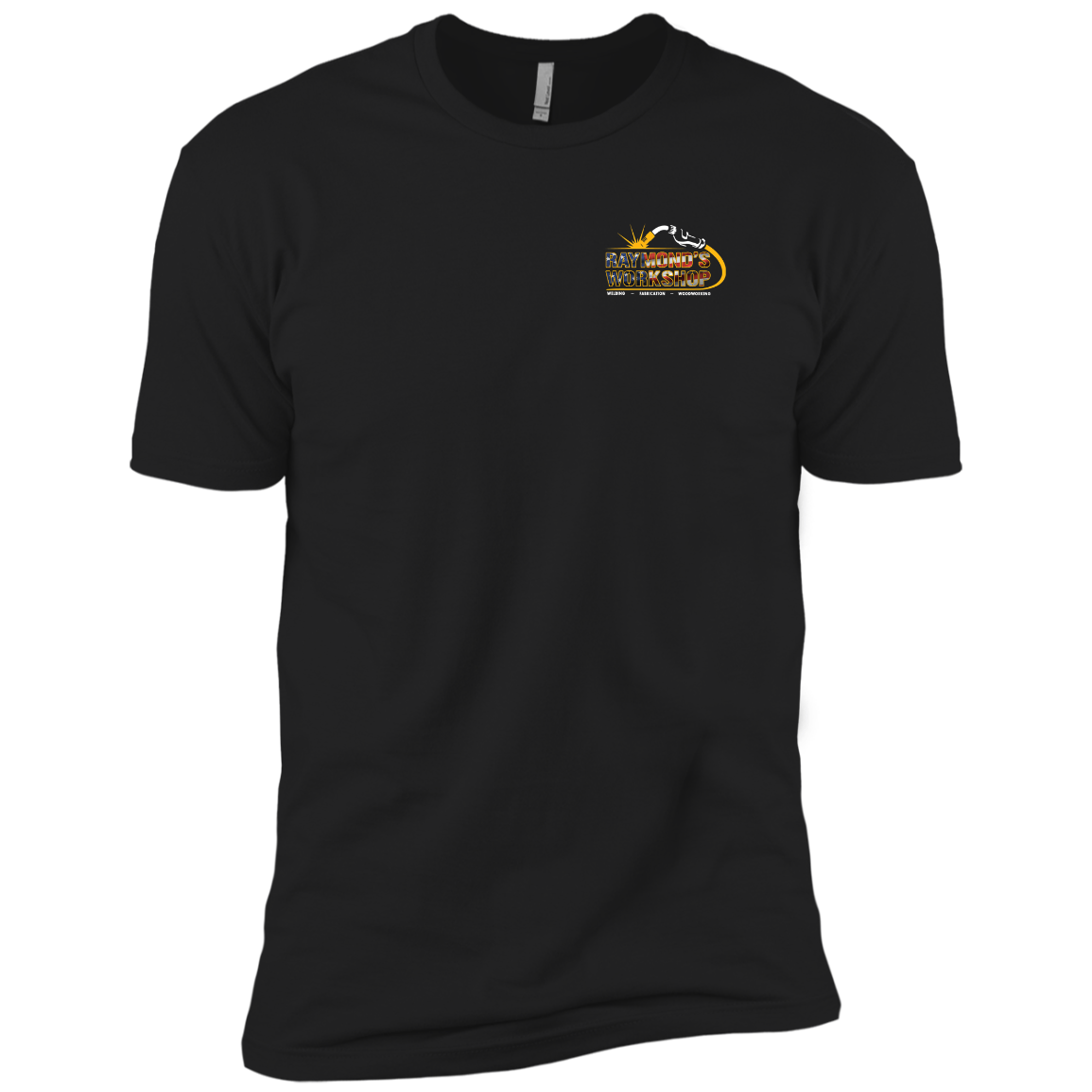 USA Raymond's Workshop Next Level Premium Short Sleeve T-Shirt - Raymond's Workshop