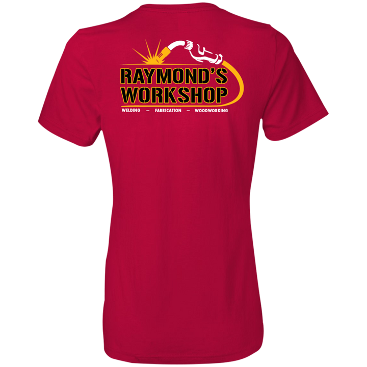 Raymond's Workshop Ladies' Lightweight T-Shirt 4.5 oz - Raymond's Workshop