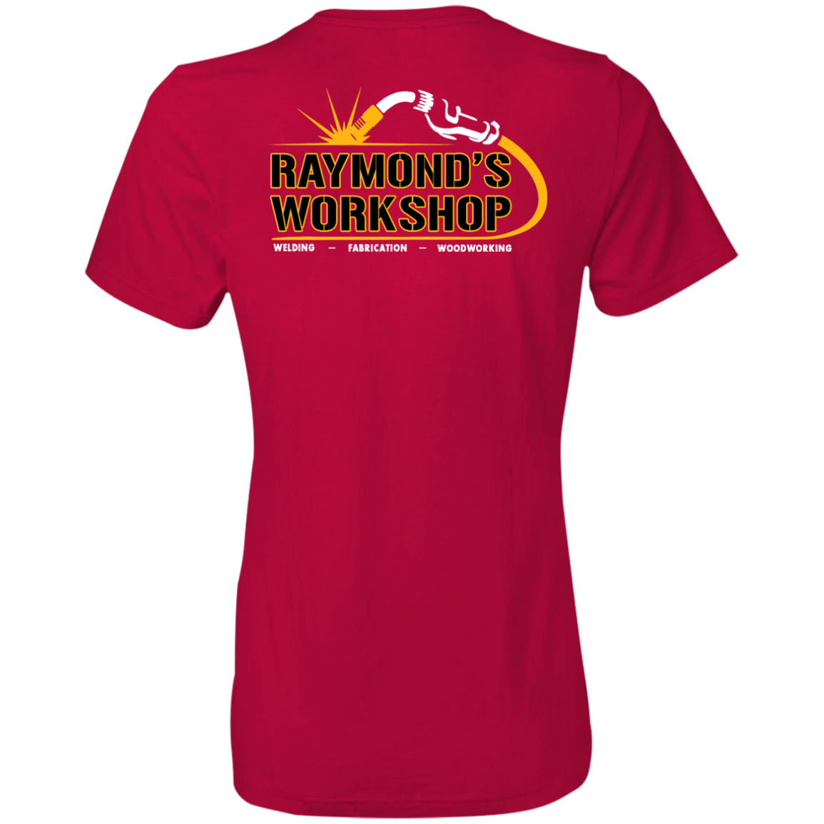 Raymond's Workshop Ladies' Lightweight T-Shirt 4.5 oz - Raymond's Workshop