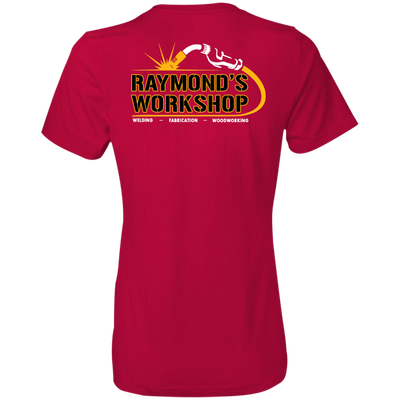 Raymond's Workshop Ladies' Lightweight T-Shirt 4.5 oz - Raymond's Workshop