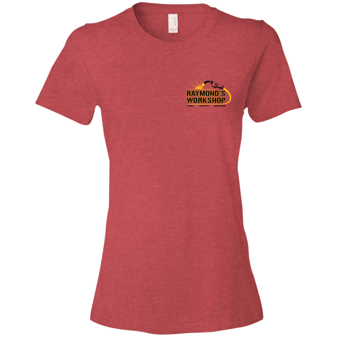 Raymond's Workshop Ladies' Lightweight T-Shirt 4.5 oz - Raymond's Workshop