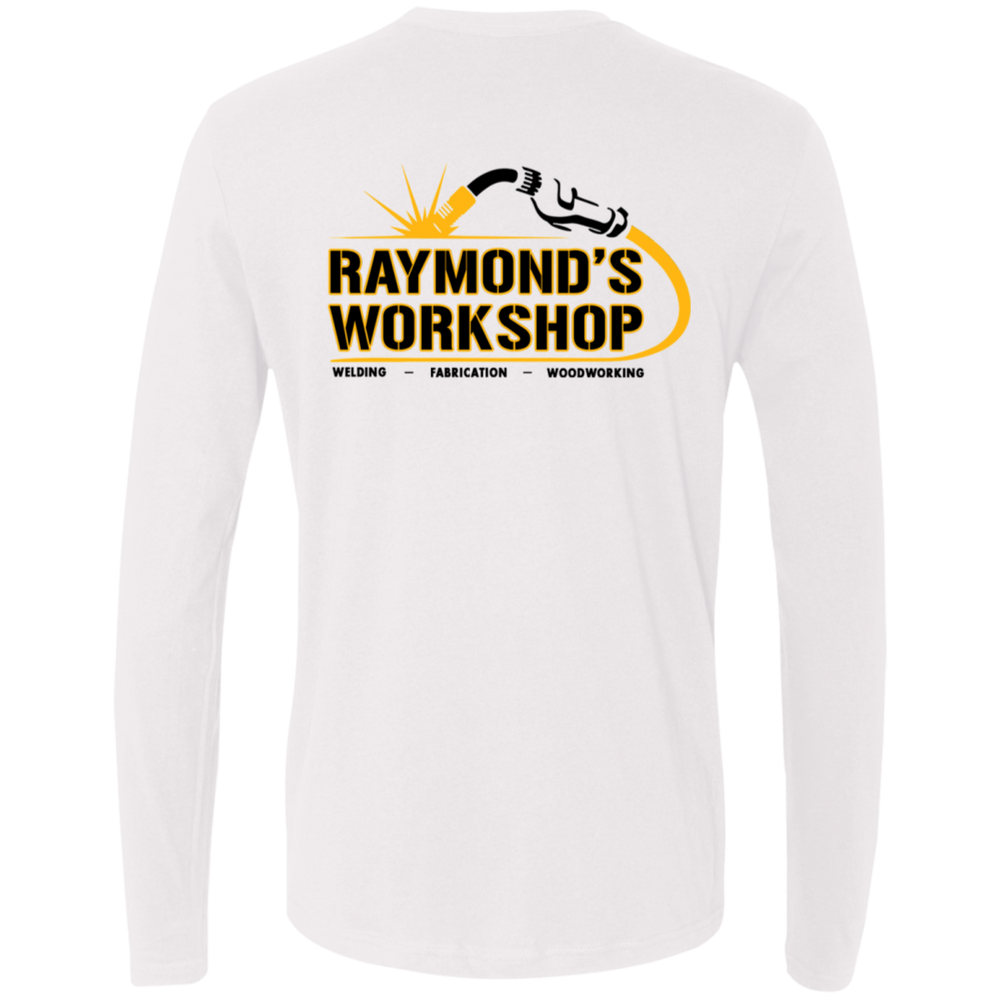 Raymond's Workshop Men's Premium LS - Raymond's Workshop