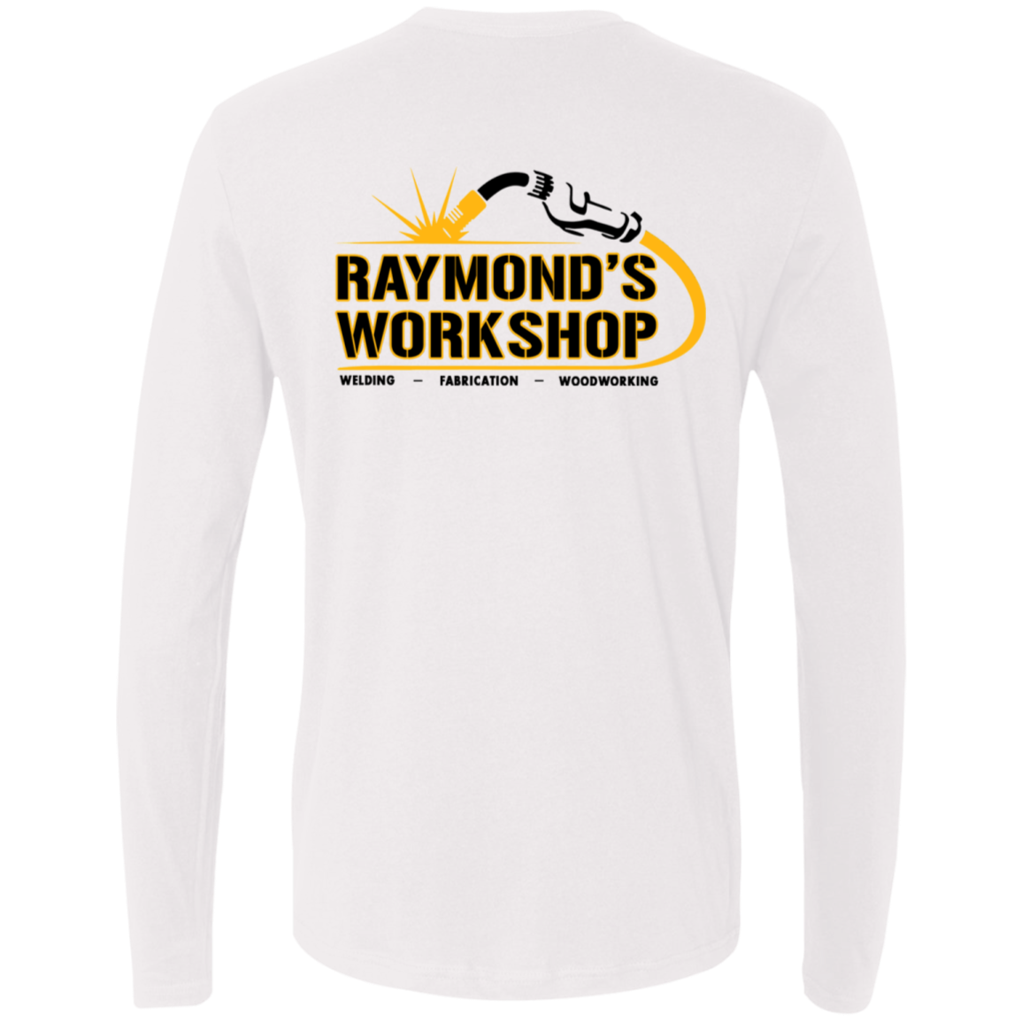 Raymond's Workshop Men's Premium LS - Raymond's Workshop