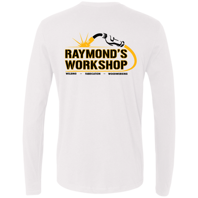 Raymond's Workshop Men's Premium LS - Raymond's Workshop