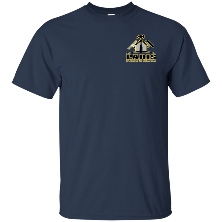 Paris Building Service T-Shirt - Raymond's Workshop