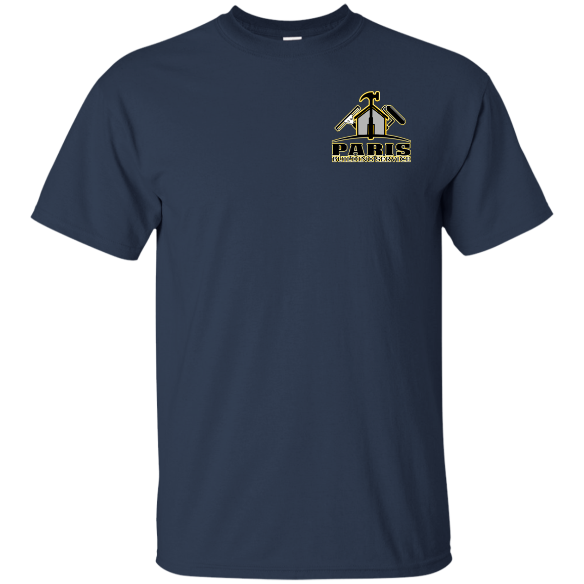 Paris Building Service T-Shirt - Raymond's Workshop