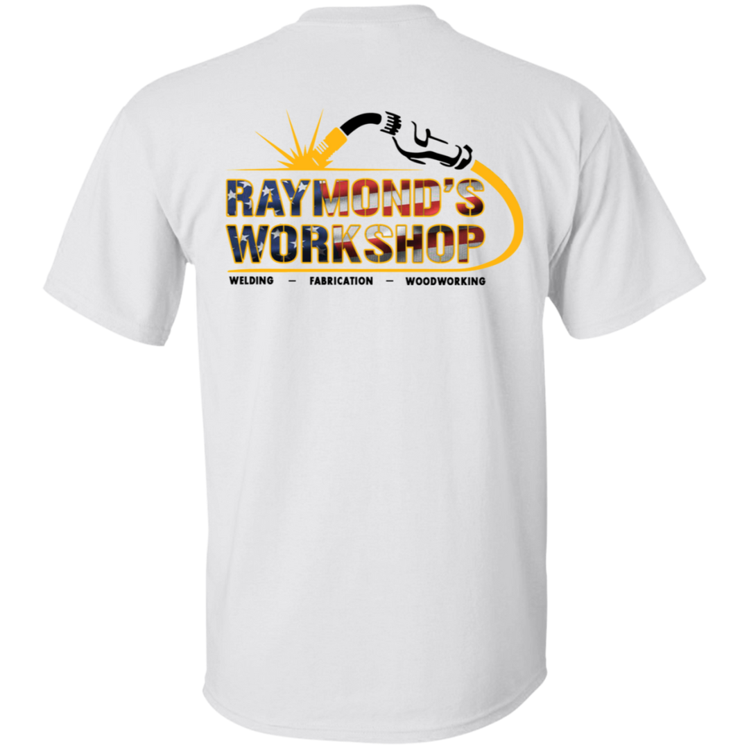 USA Raymond's Workshop Ultra Cotton T-Shirt - Raymond's Workshop