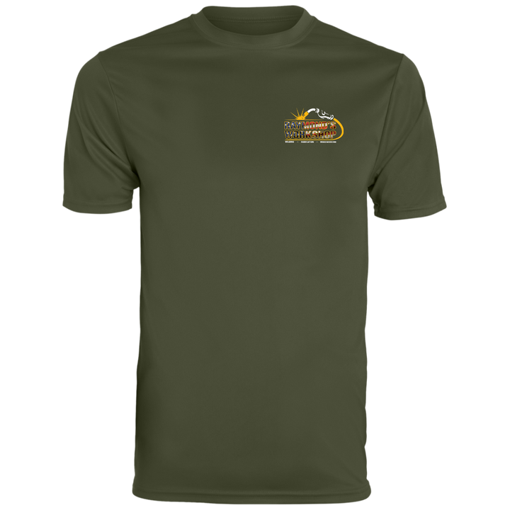 USA Raymond's Workshop Men's Wicking T-Shirt - Raymond's Workshop