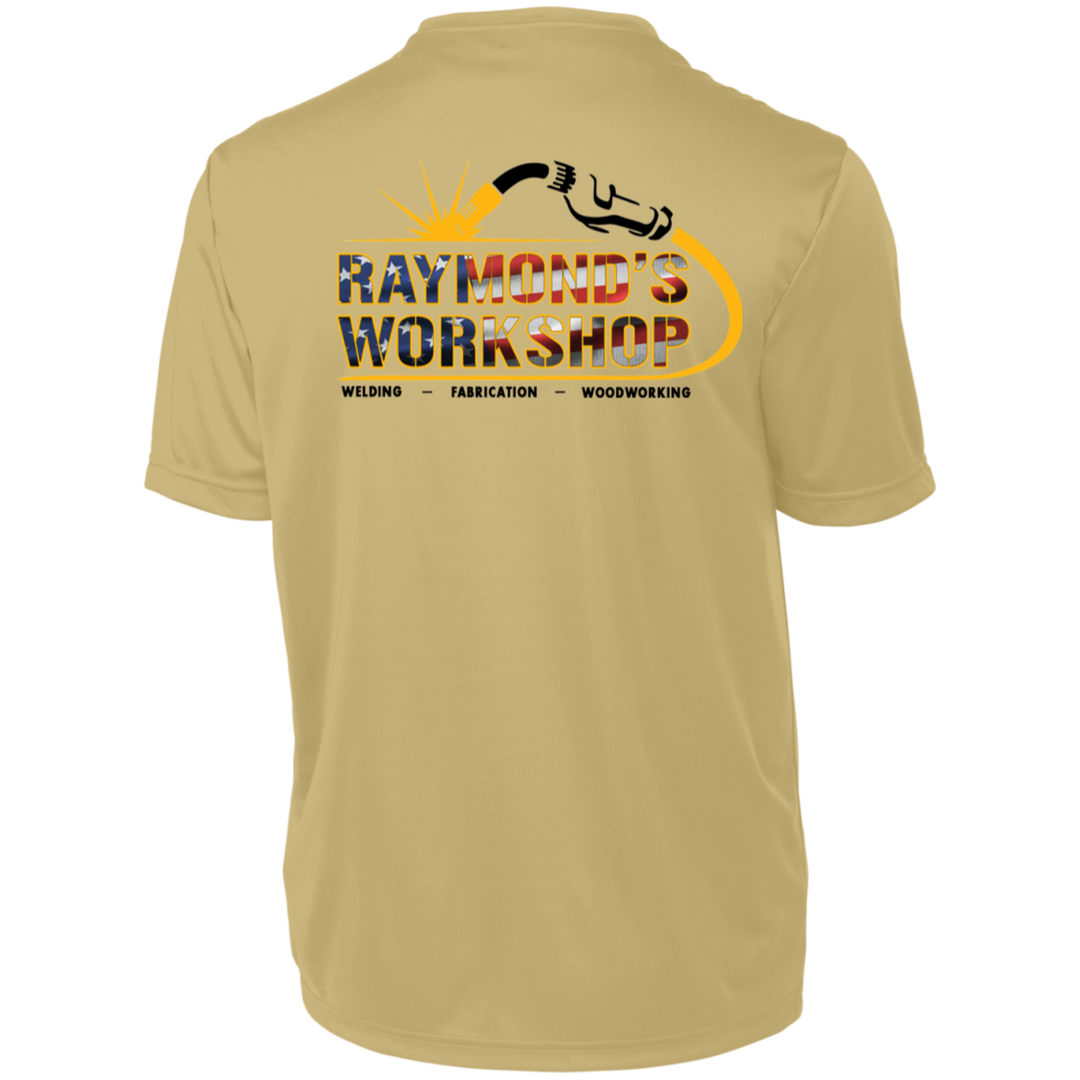 USA Raymond's Workshop Men's Wicking T-Shirt - Raymond's Workshop