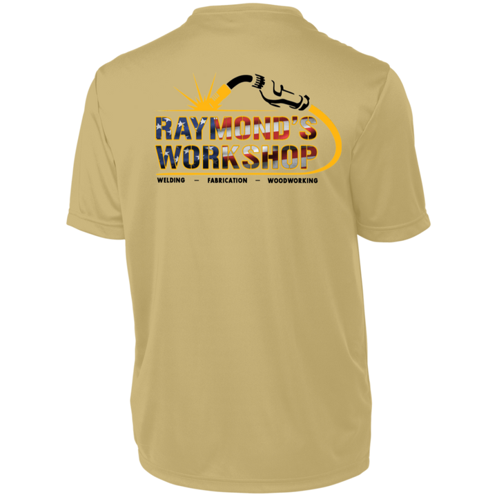 USA Raymond's Workshop Men's Wicking T-Shirt - Raymond's Workshop