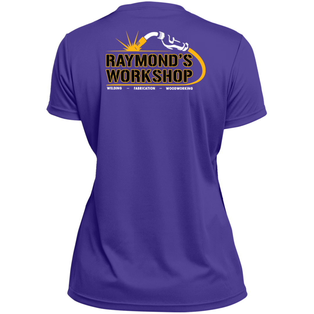 Raymond's Workshop Ladies' Wicking T-Shirt - Raymond's Workshop
