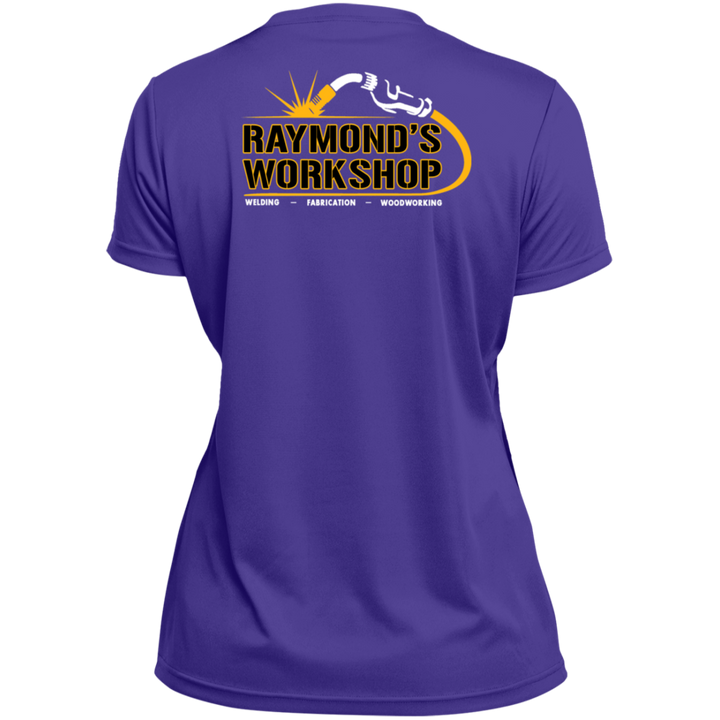 Raymond's Workshop Ladies' Wicking T-Shirt - Raymond's Workshop