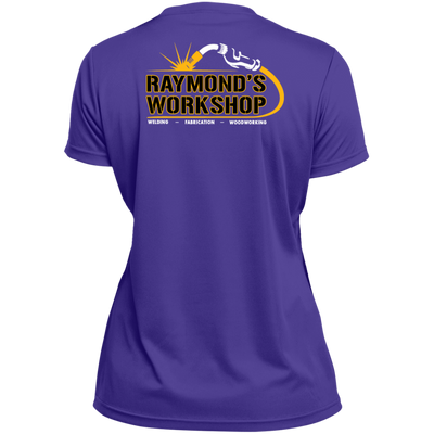 Raymond's Workshop Ladies' Wicking T-Shirt - Raymond's Workshop