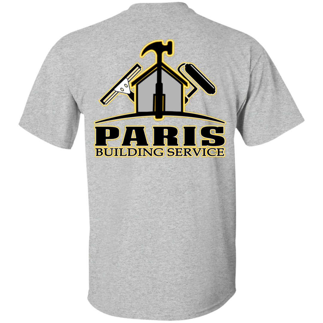 Paris Building Service T-Shirt - Raymond's Workshop