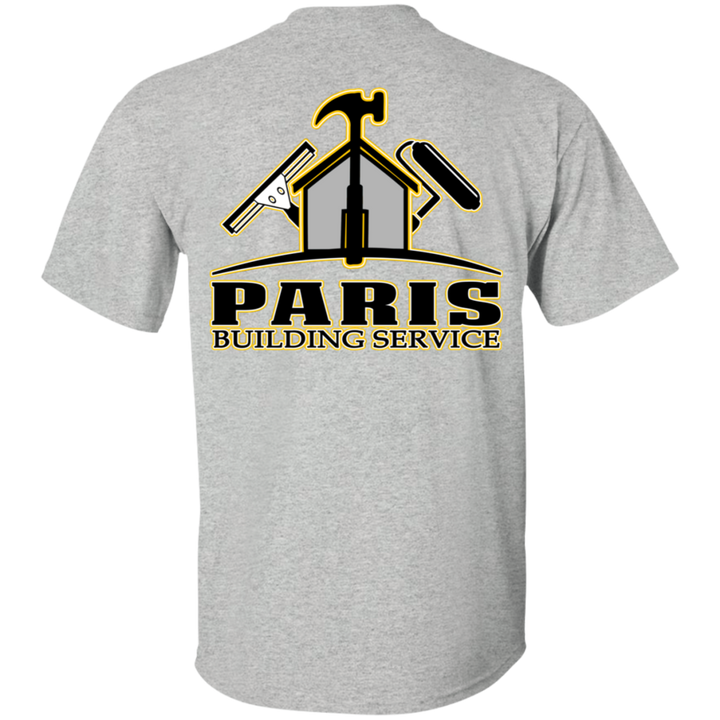 Paris Building Service T-Shirt - Raymond's Workshop
