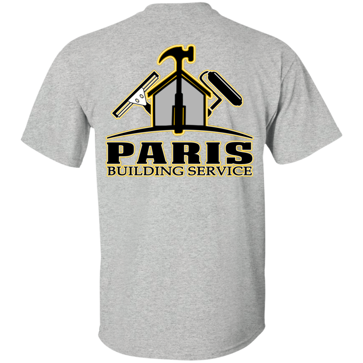 Paris Building Service T-Shirt - Raymond's Workshop