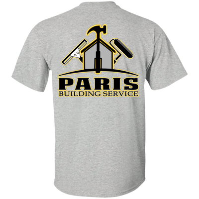 Paris Building Service T-Shirt - Raymond's Workshop