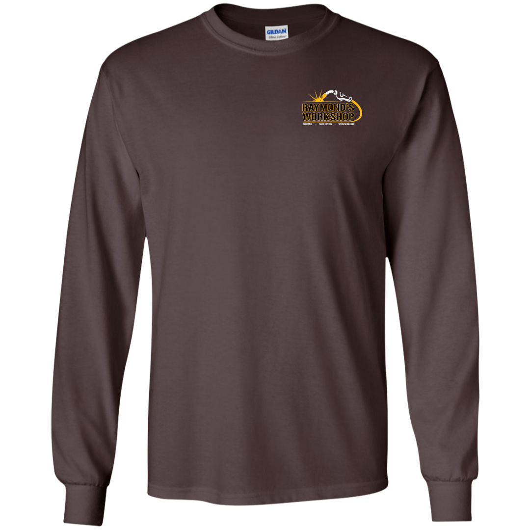 Raymond's Workshop LS Ultra Cotton T-Shirt - Raymond's Workshop