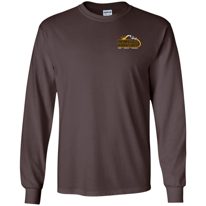 Raymond's Workshop LS Ultra Cotton T-Shirt - Raymond's Workshop