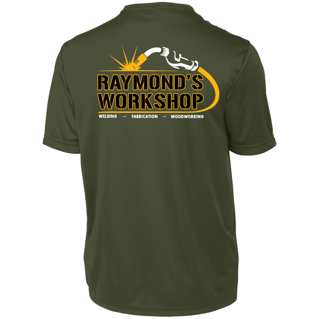 Raymond's Workshop Men's Wicking T-Shirt - Raymond's Workshop