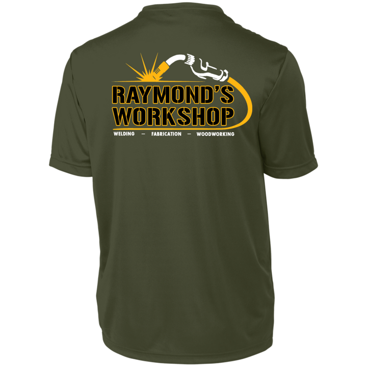 Raymond's Workshop Men's Wicking T-Shirt - Raymond's Workshop