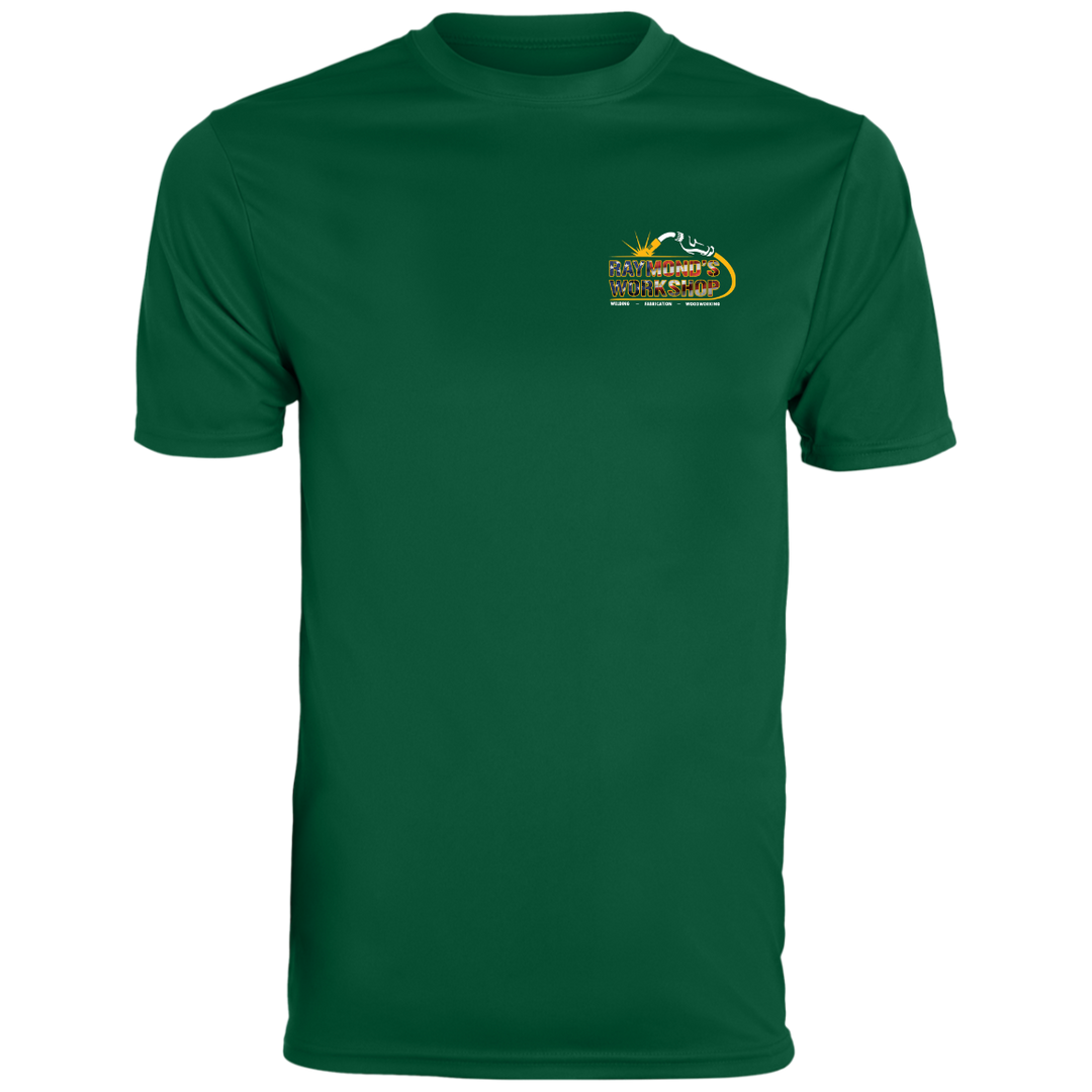 USA Raymond's Workshop Men's Wicking T-Shirt - Raymond's Workshop