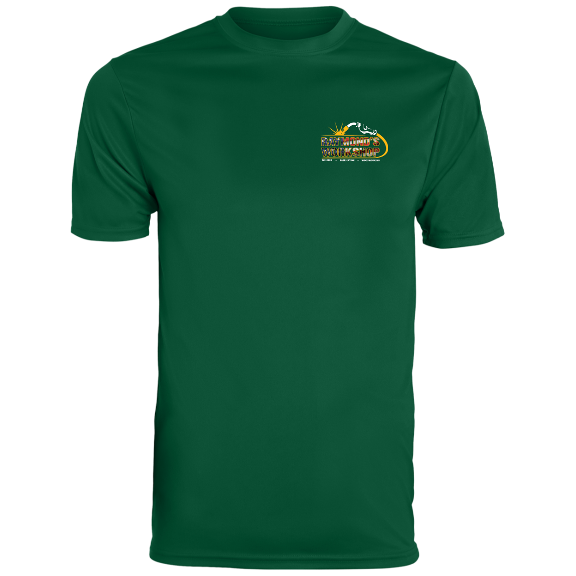 USA Raymond's Workshop Men's Wicking T-Shirt - Raymond's Workshop