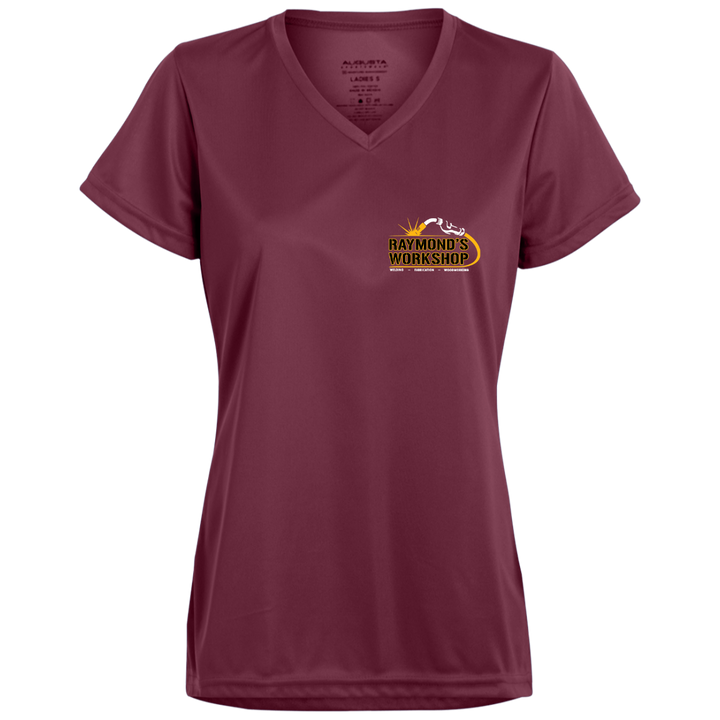 Raymond's Workshop Ladies' Wicking T-Shirt - Raymond's Workshop