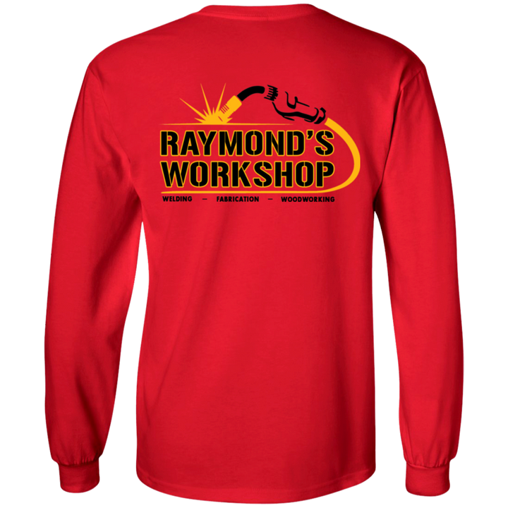 Raymond's Workshop LS Ultra Cotton T-Shirt - Raymond's Workshop