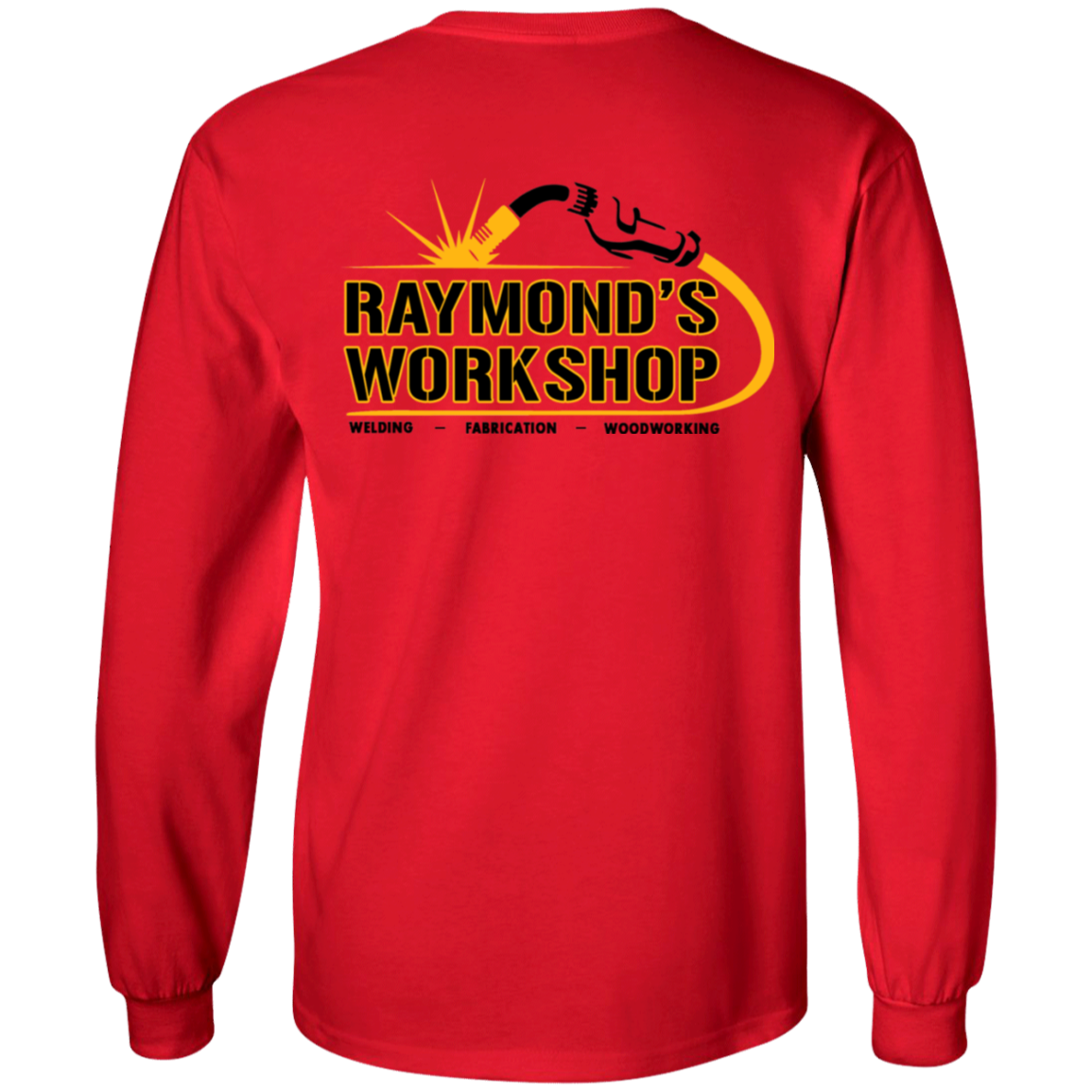 Raymond's Workshop LS Ultra Cotton T-Shirt - Raymond's Workshop