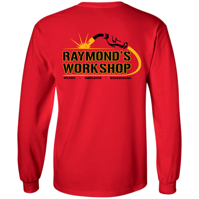 Raymond's Workshop LS Ultra Cotton T-Shirt - Raymond's Workshop