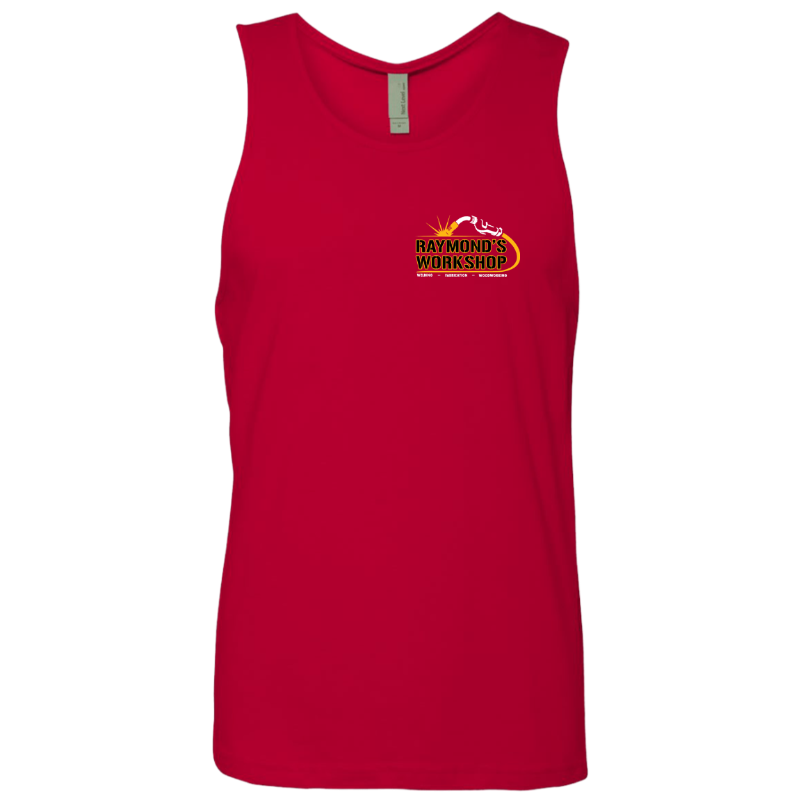 Raymond's Workshop Men's Premium Cotton Tank - Raymond's Workshop