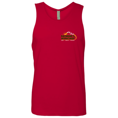 Raymond's Workshop Men's Premium Cotton Tank - Raymond's Workshop