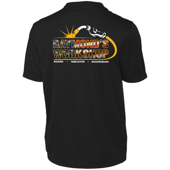 USA Raymond's Workshop Men's Wicking T-Shirt - Raymond's Workshop