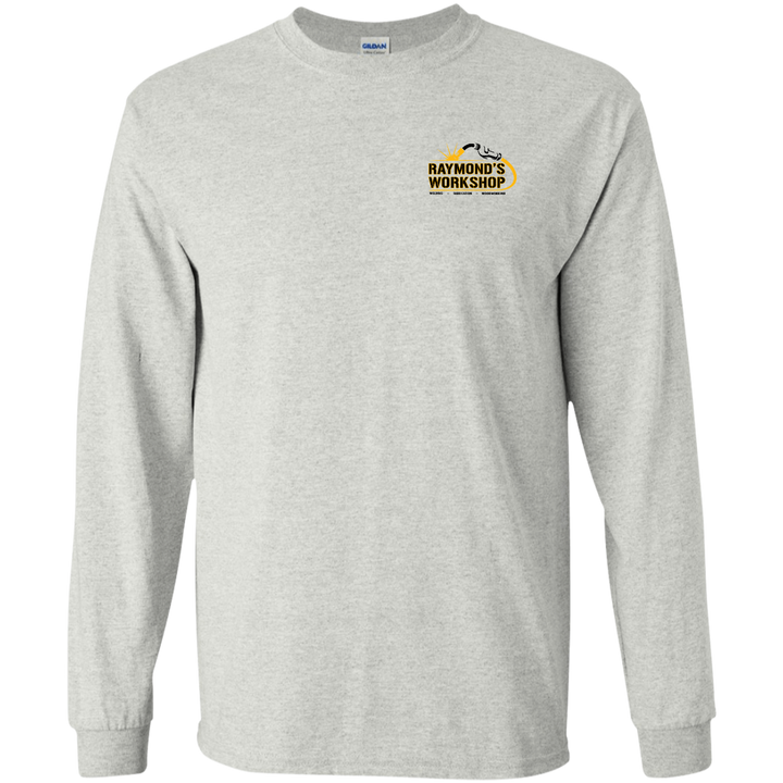Raymond's Workshop LS Ultra Cotton T-Shirt - Raymond's Workshop