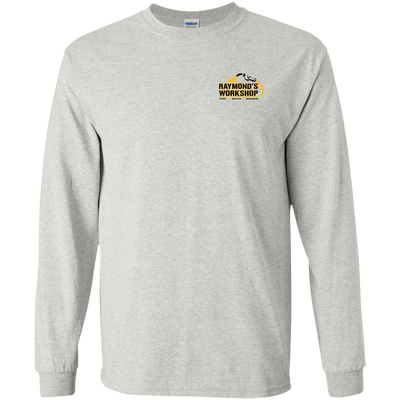Raymond's Workshop LS Ultra Cotton T-Shirt - Raymond's Workshop