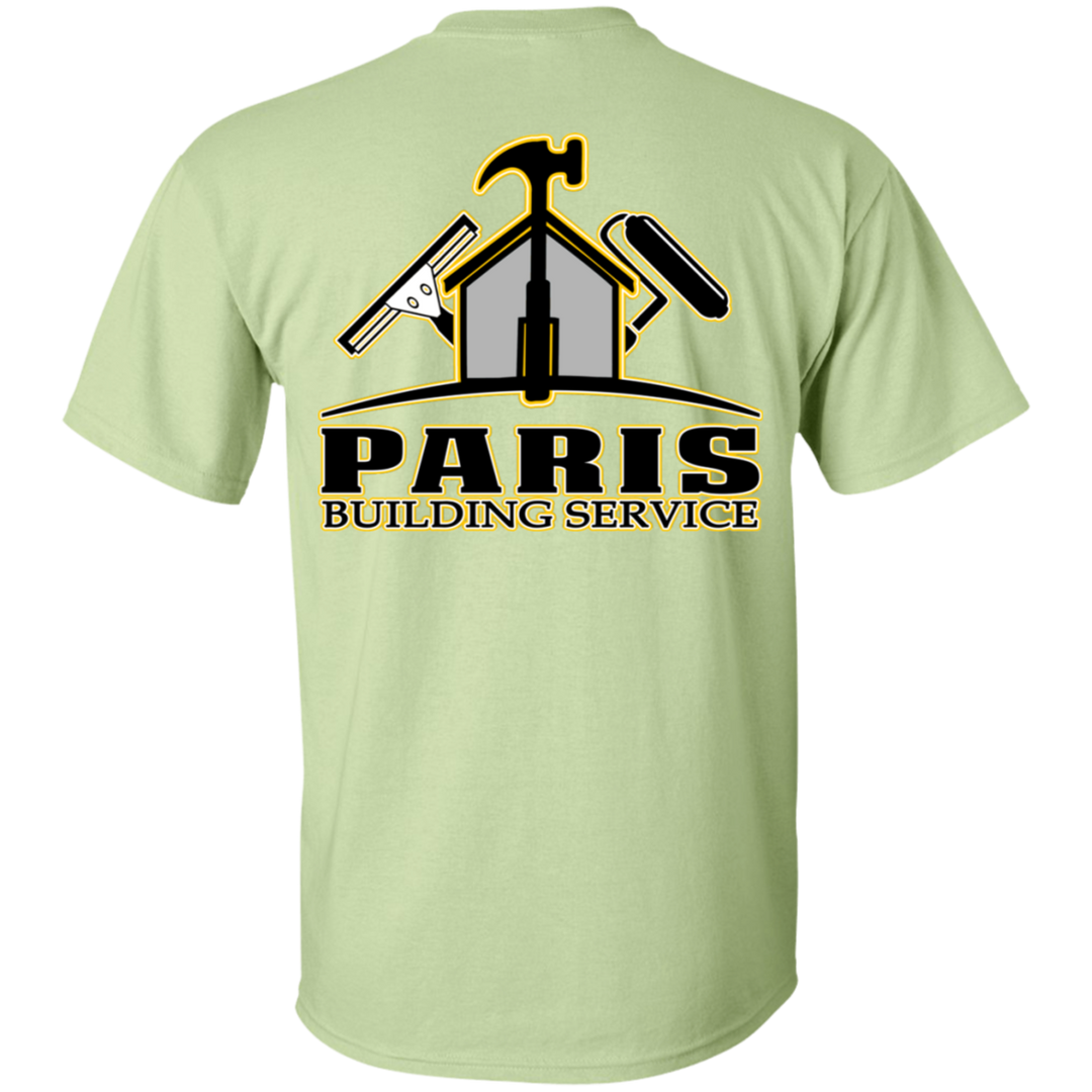 Paris Building Service T-Shirt - Raymond's Workshop