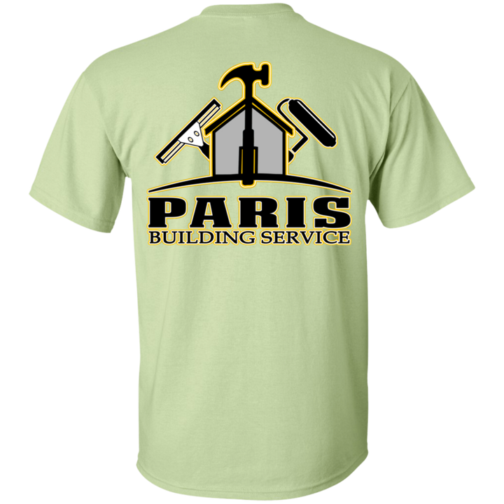 Paris Building Service T-Shirt - Raymond's Workshop