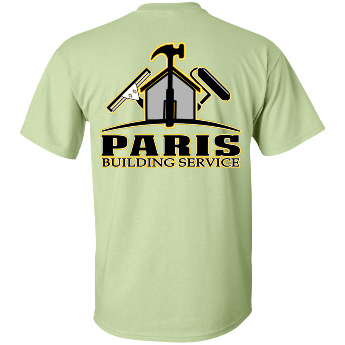 Paris Building Service T-Shirt - Raymond's Workshop