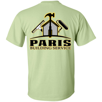 Paris Building Service T-Shirt - Raymond's Workshop