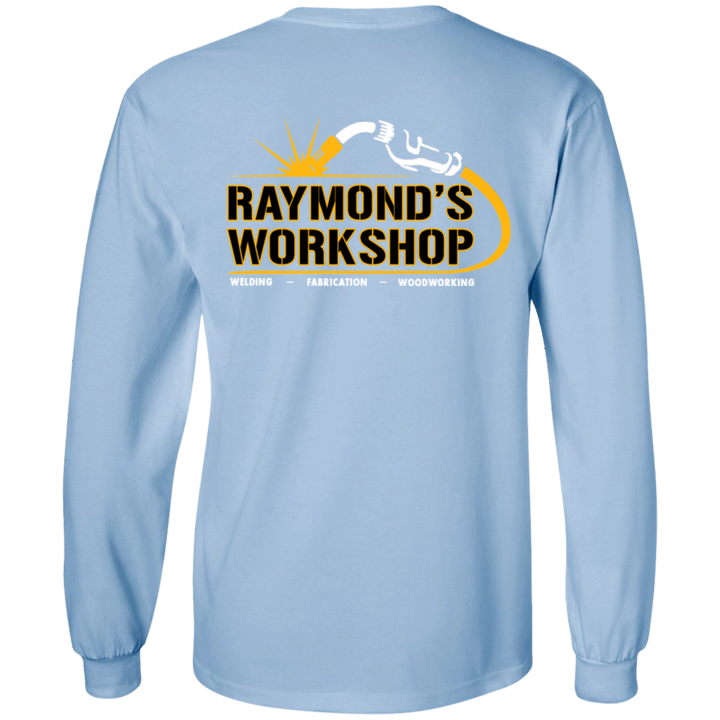 Raymond's Workshop LS Ultra Cotton T-Shirt - Raymond's Workshop