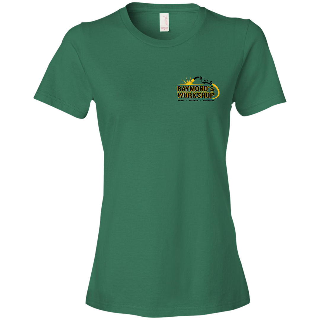 Raymond's Workshop Ladies' Lightweight T-Shirt 4.5 oz - Raymond's Workshop