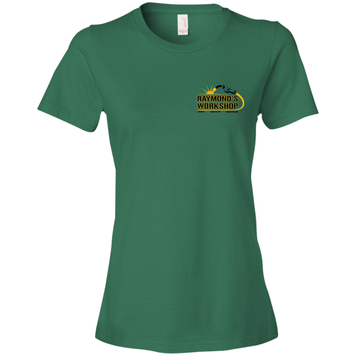 Raymond's Workshop Ladies' Lightweight T-Shirt 4.5 oz - Raymond's Workshop