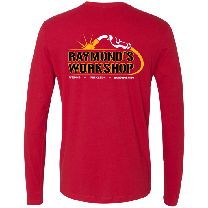Raymond's Workshop Men's Premium LS - Raymond's Workshop
