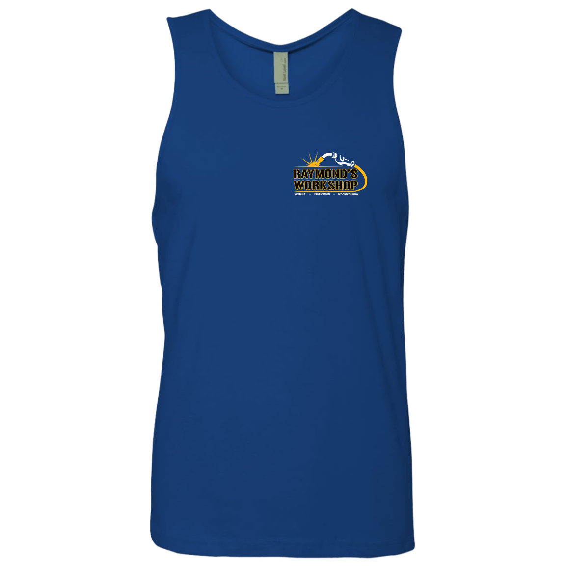 Raymond's Workshop Men's Premium Cotton Tank - Raymond's Workshop